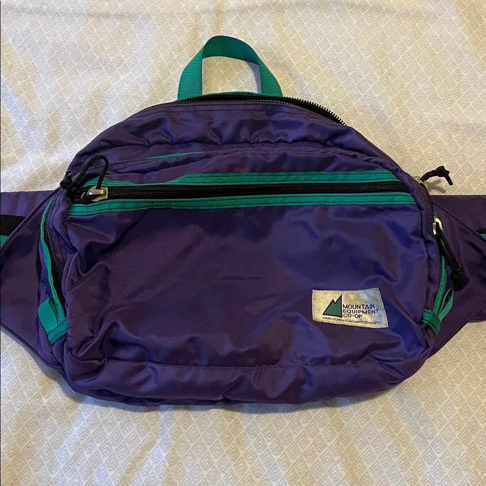 Vintage Mec hiking fanny pack